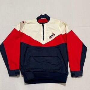 Musto Performance Men MPX3 Breathable Pullover Jacket w/Front Pocket Small